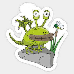 Frog Sticker